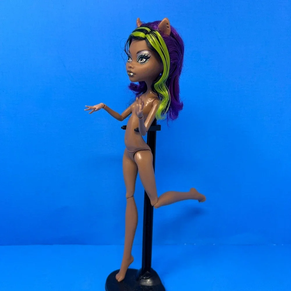 Monster‎ High Clawdeen Wolf Howleen Sisters Pack Werewolf Doll 2008 Articulated